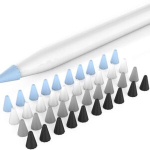 Delidigi 40 Pack Tips Cover for Apple Pencil 2nd_1