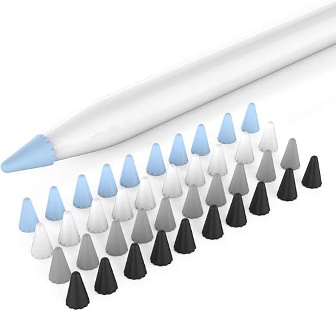 Delidigi 40 Pack Tips Cover for Apple Pencil 2nd