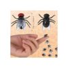 120 moscas falsas de plástico con mosca simulada de
