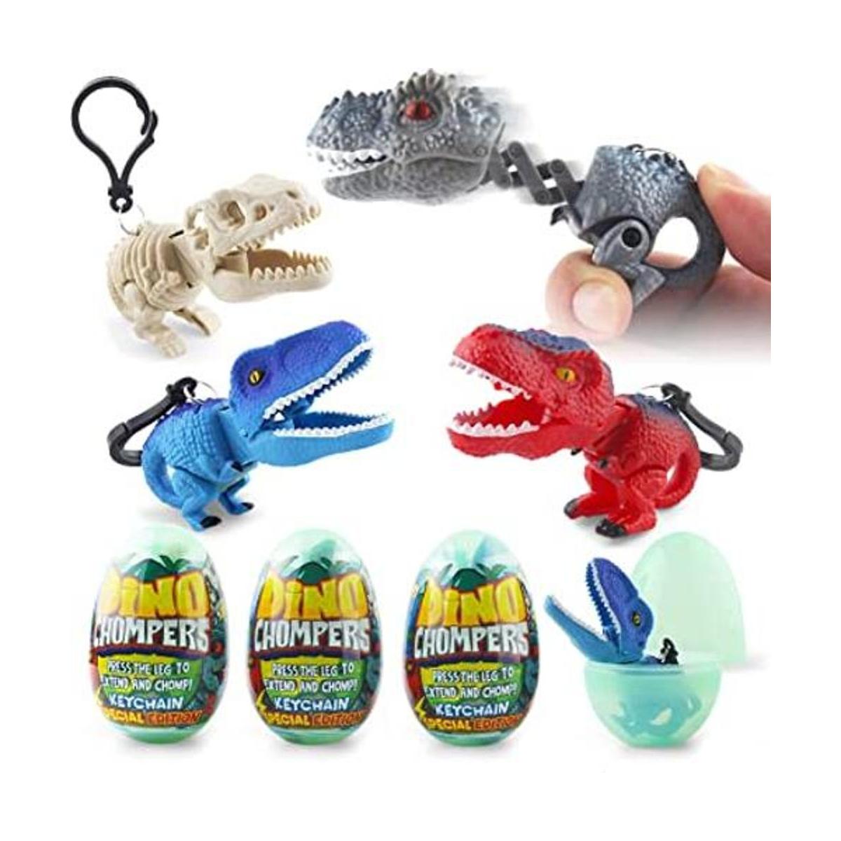 DINOBROS Mini figuras de dinosaurio juguetes sorpresa
