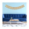 Pudodo Jute Arpillera Kentucky Derby Mint Julep Banner_5