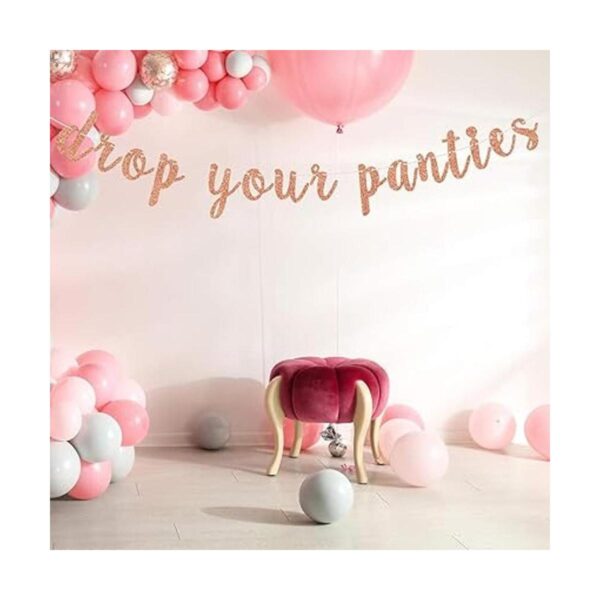 Betalala Drop Your Branties Banner Bachelorette Banner