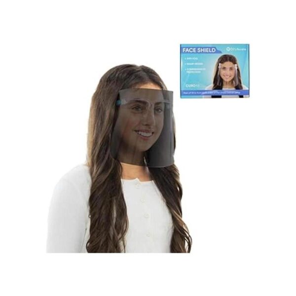 CUROfit Protección facial y ocular totalmente