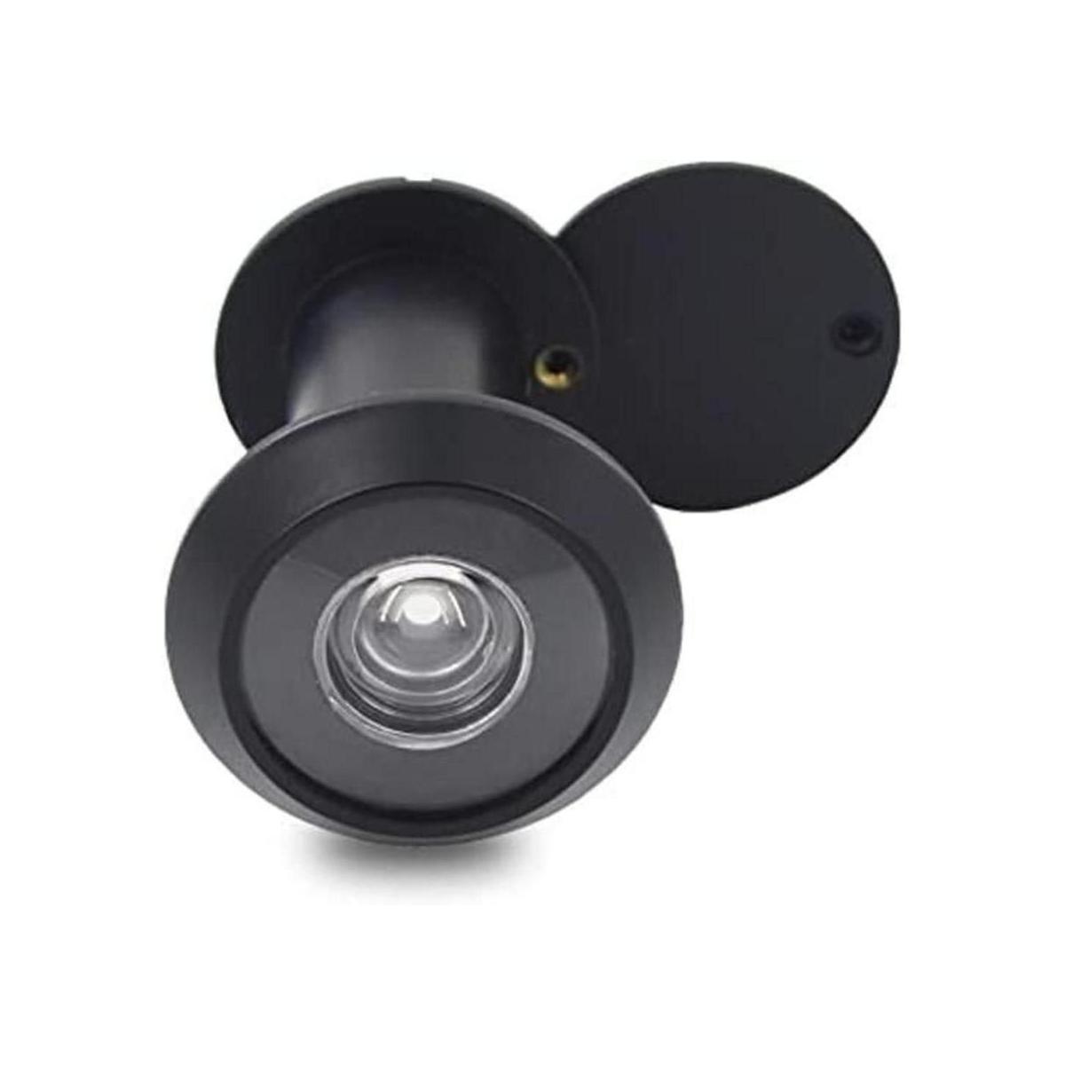 Visor de puertas de latón macizo de 200 grados con