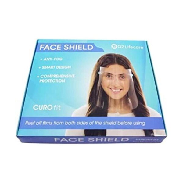 CUROfit Protección facial y ocular totalmente