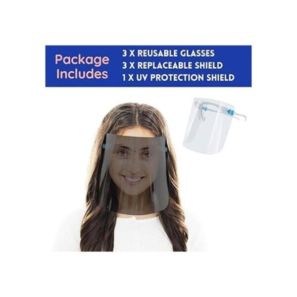 CUROfit Protección facial y ocular totalmente