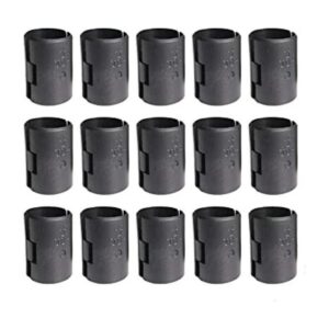 Clips de alambre para estante de 52 piezas clips de