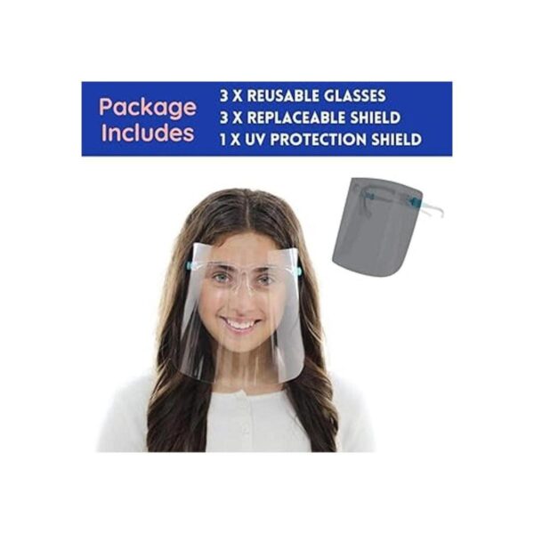 CUROfit Protección facial y ocular totalmente