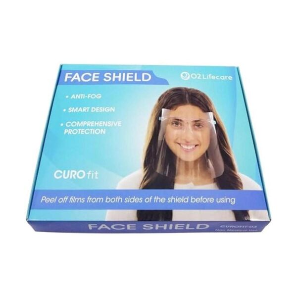 CUROfit Protección facial y ocular totalmente