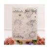 Arbuya Sellos de silicona para decoración de tarjetas y_3