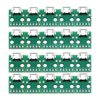 Teansic 20 adaptadores micro USB a DIP conector hembra de_1