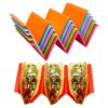 GINKGO Juego de 6 soportes para tacos coloridos soporte_1