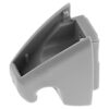 2 clips de plástico para visera solar color gris_6
