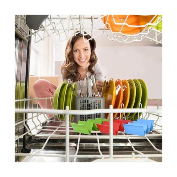 GINKGO Juego de 6 soportes para tacos coloridos soporte_6