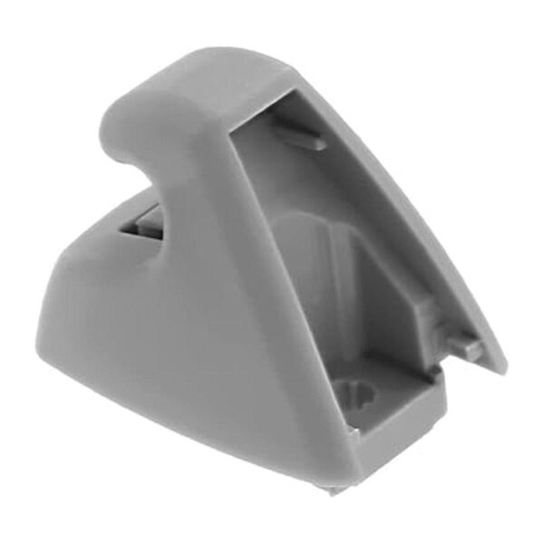 2 clips de plástico para visera solar color gris_5