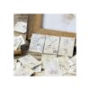 EORTA Juego de 138 pegatinas para sellos postales con