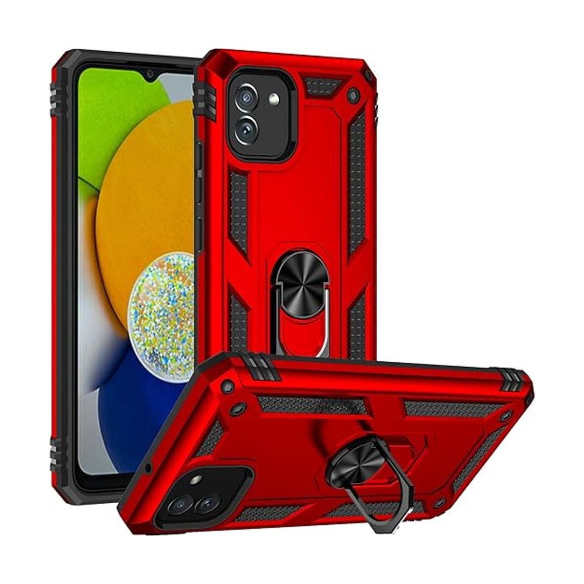 DINGXIN Funda para Galaxy A03 funda protectora a prueba
