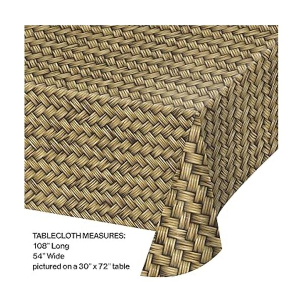 Creative Converting 329665 Mantel 54.0 x 108.0 in_2