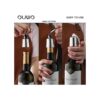 OUWO Tapón de vino de acero inoxidable para botellas de_3