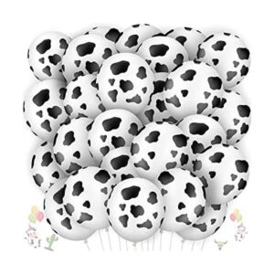 25 globos de fiesta de vaca divertidos globos de látex_1