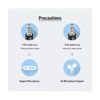 Cable de extensión de auriculares de 25 pies conector_3