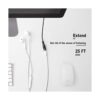 Cable de extensión de auriculares de 25 pies conector_5