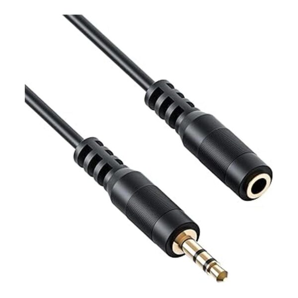 Cable de extensión de auriculares de 25 pies conector_2