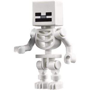 LEGO Esqueleto de minifigura de Minecraft_1