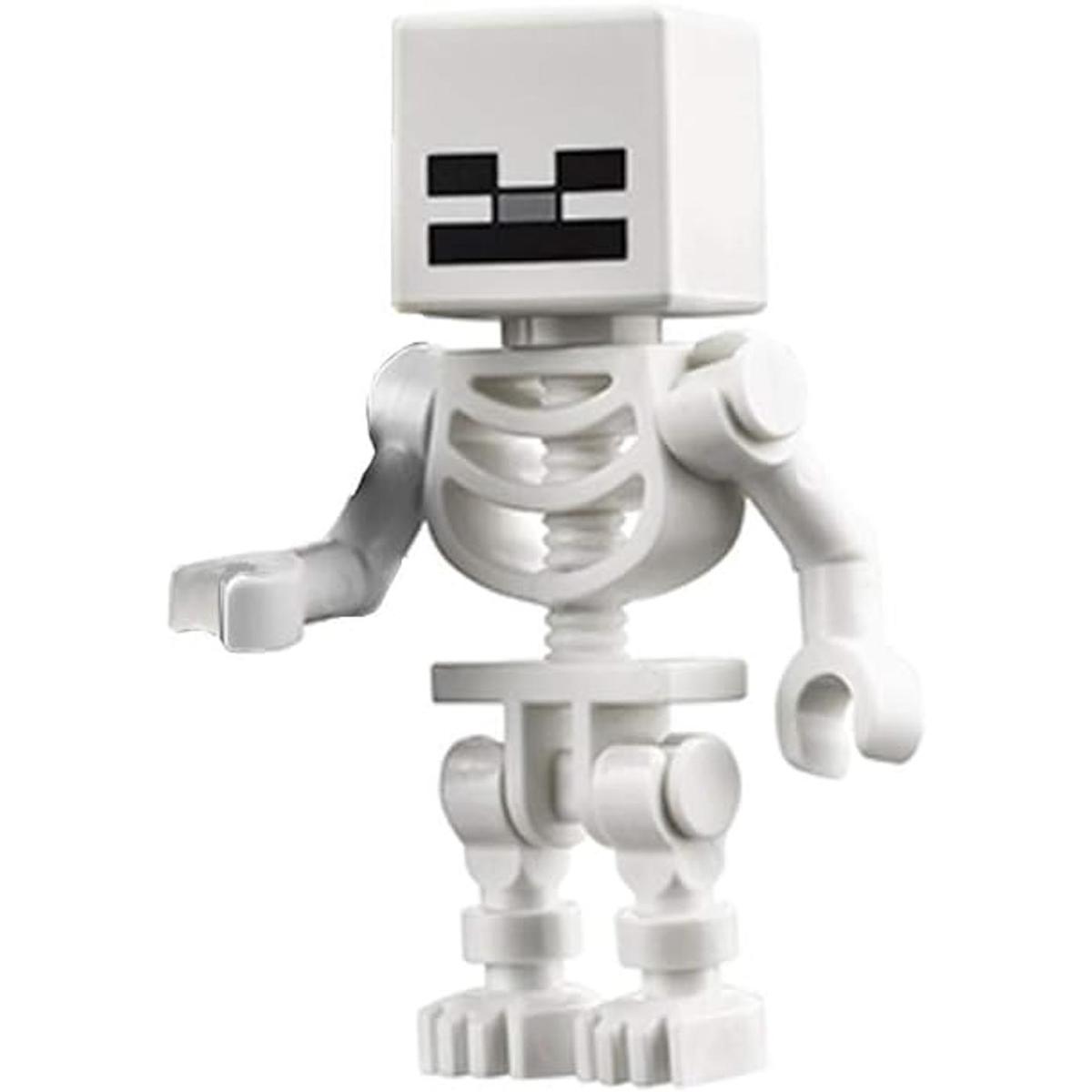 LEGO Esqueleto de minifigura de Minecraft