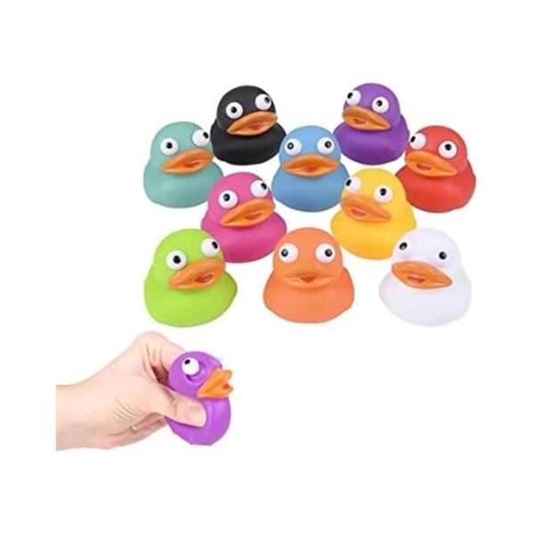 Poppers de goma para ojos de pato para apretar a Quack_1