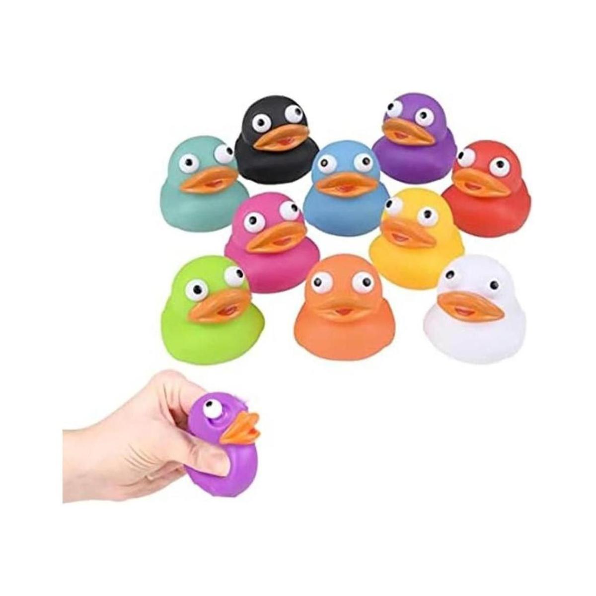 Poppers de goma para ojos de pato para apretar a Quack