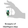 LEGO Esqueleto de minifigura de Minecraft_3
