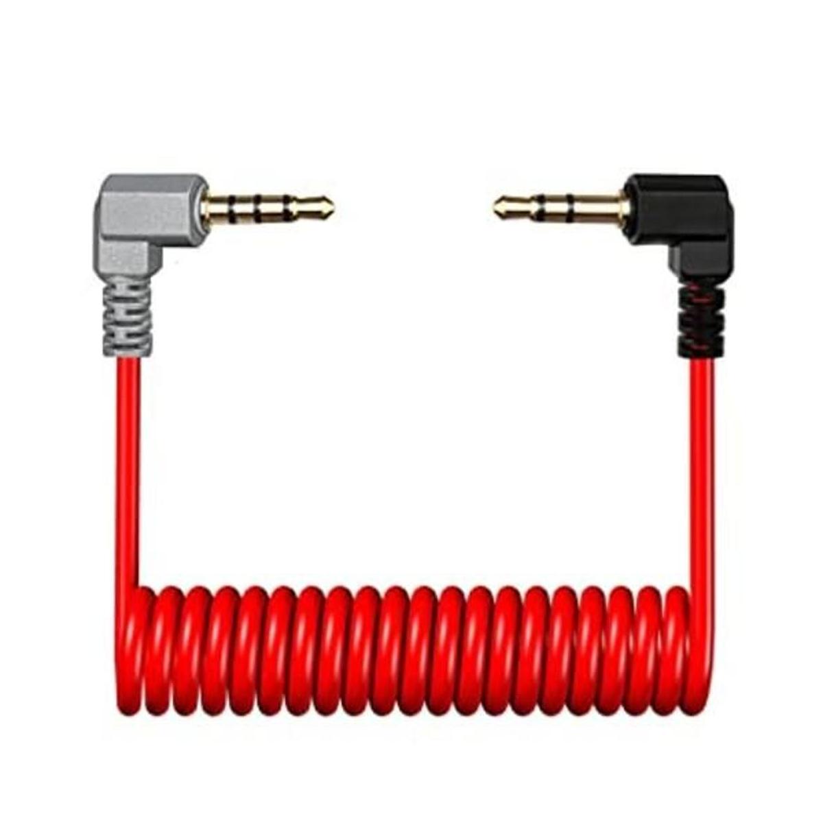 COCOMK Cable TRS a TRRS de 0.138 in cable de micrófono