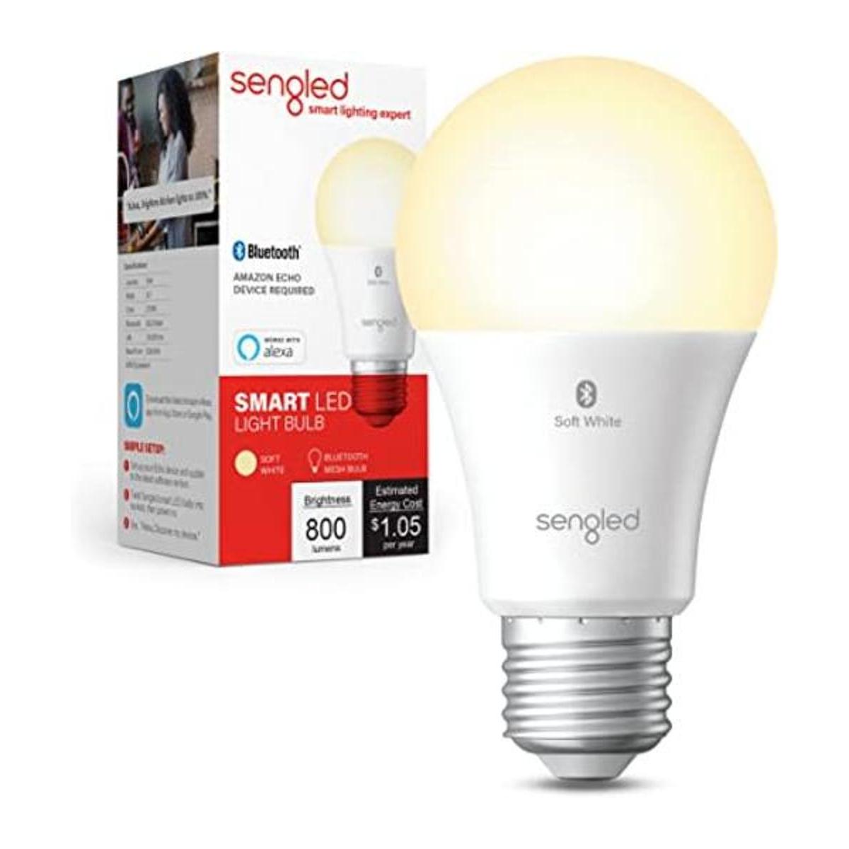 Sengled Bombilla inteligente bombilla Alexa de malla