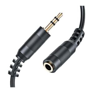 Cable de extensión de auriculares de 25 pies conector_1