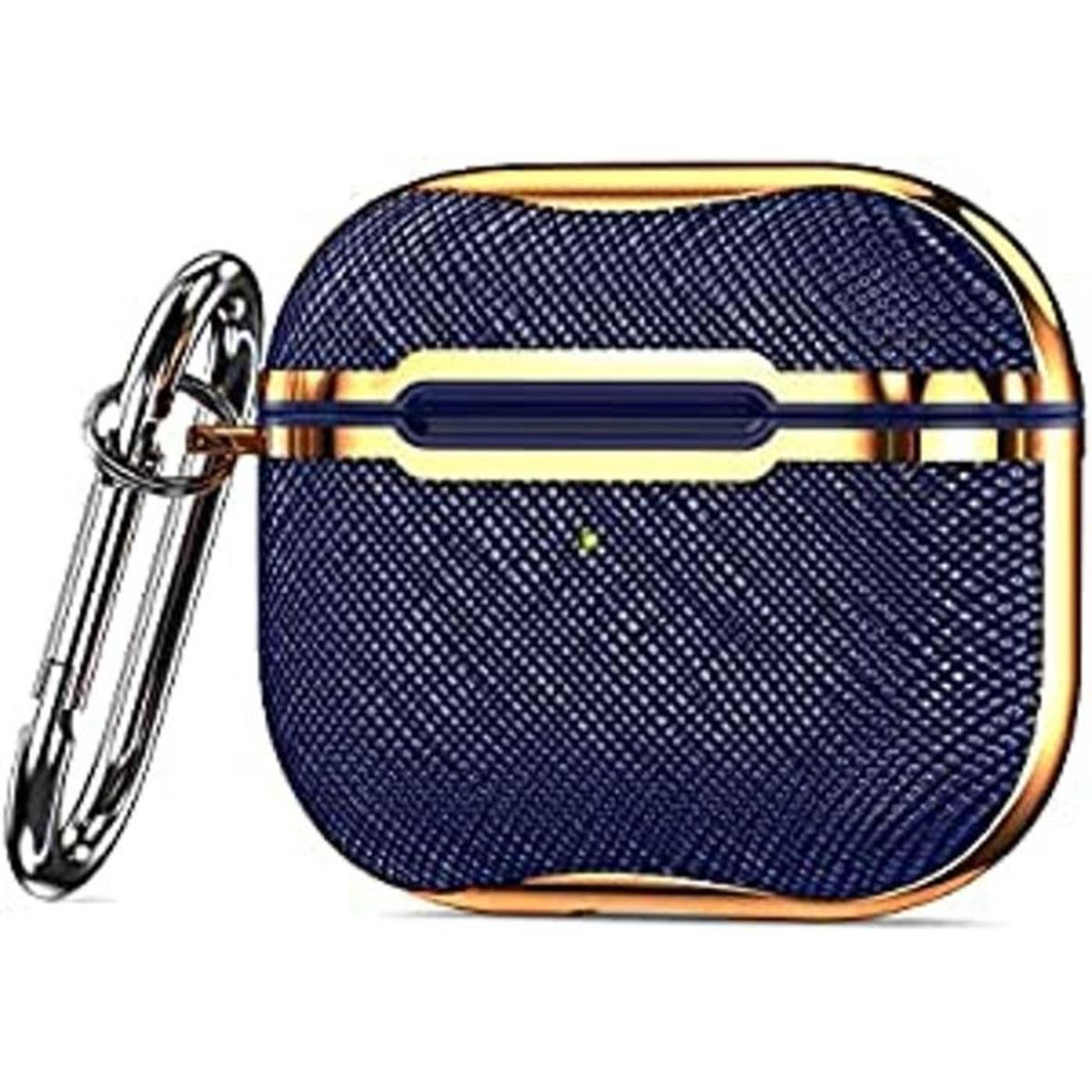 KIQ Funda de lona para AirPods de 3 generación funda