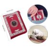 hitopin Portable Impermeable musulmán Oración Mat color_2