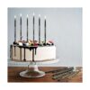 24 velas de cumpleaños largas y finas para cupcakes velas