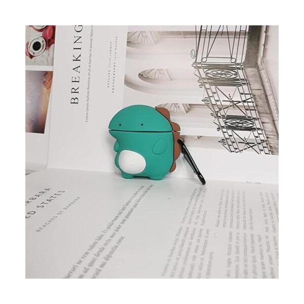 Compatible con funda de dinosaurio para Airpod 1 y 2