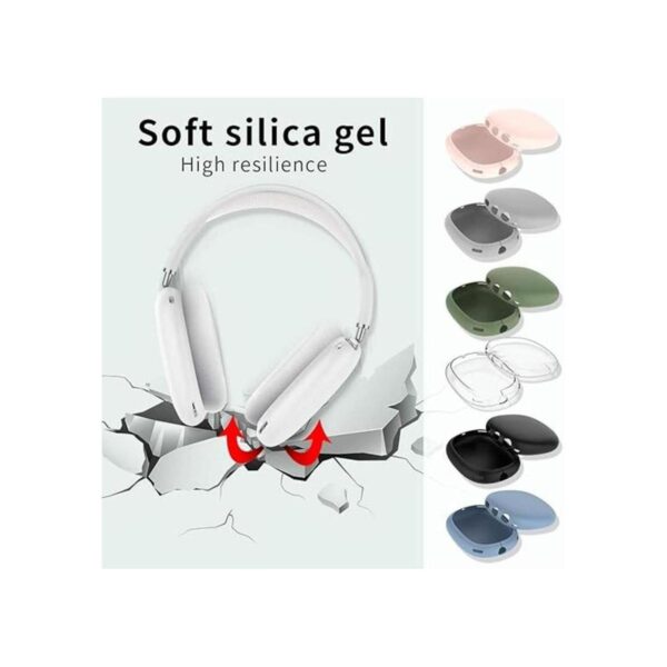 FitTurn Funda para auriculares compatible con AirPod Max_2