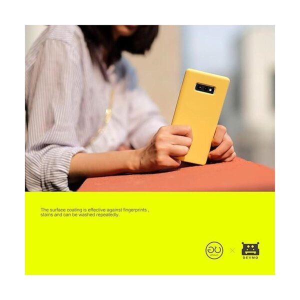 Funda de silicona líquida para Samsung Galaxy S10E G970_4