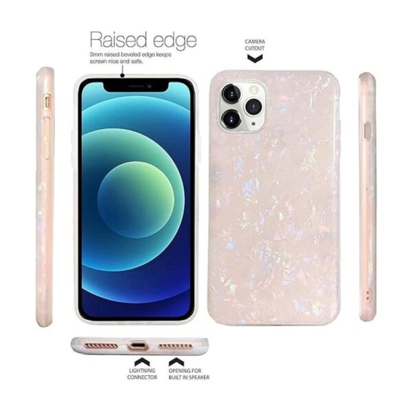Funda J.west de silicona para iPhone 11 Pro Max con_4