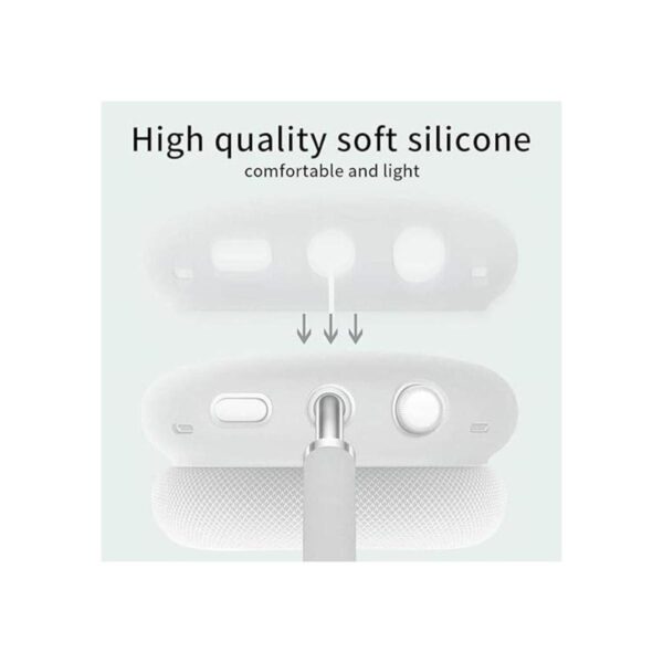 FitTurn Funda para auriculares compatible con AirPod Max_3