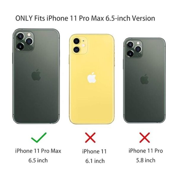 Funda J.west de silicona para iPhone 11 Pro Max con_3