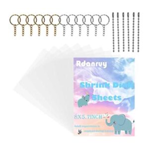 Rdanruy Kit de hojas de inmersión retráctiles 15 hojas de_1