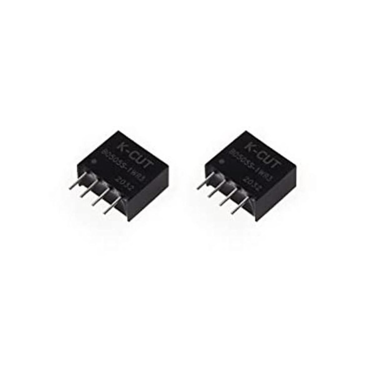 Bridgold 2pcs B0505S1WR3 B0505S Salida única aislada y no