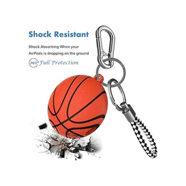Njjex Funda para AirPods funda protectora portátil a