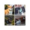 Paquete de 4 Funda de silicona suave compatible con_6