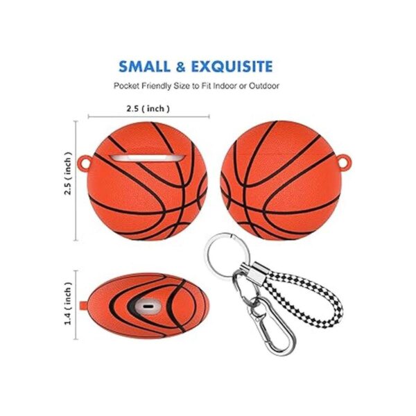 Njjex Funda para AirPods funda protectora portátil a