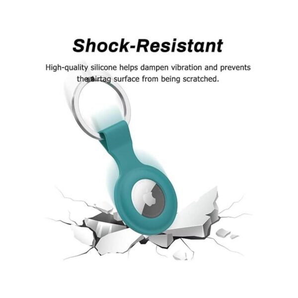 Paquete de 4 Funda de silicona suave compatible con_4